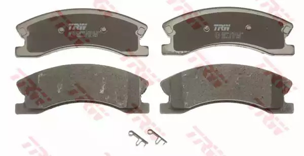 Комплект тормозных колодок TRW GDB4133 (24083)