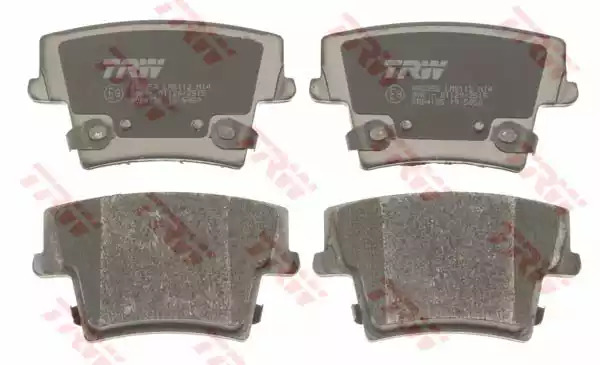 Комплект тормозных колодок TRW GDB4135 (24163)