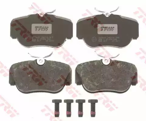 Комплект тормозных колодок TRW GDB817 (21055)