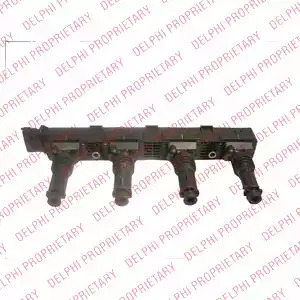 Катушка зажигания DELPHI GN10204-12B1 (GN10204)