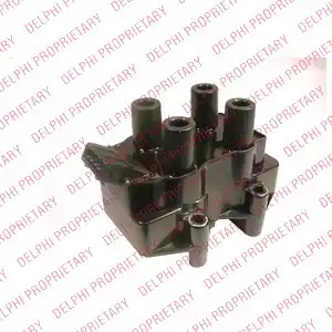 Катушка зажигания DELPHI GN10212-12B1 (GN10212)