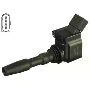 Катушка зажигания DELPHI GN10631-12B1 (GN10631)