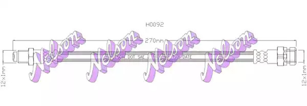 Теплообменник NISSENS 70220