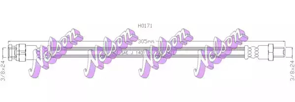 Теплообменник NISSENS 73356