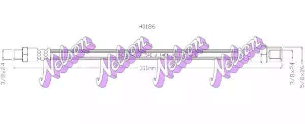 Теплообменник NISSENS 71957