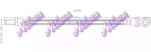 Теплообменник NISSENS 73650