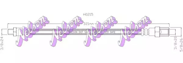 Теплообменник NISSENS 71755