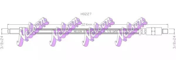 Теплообменник NISSENS 71441