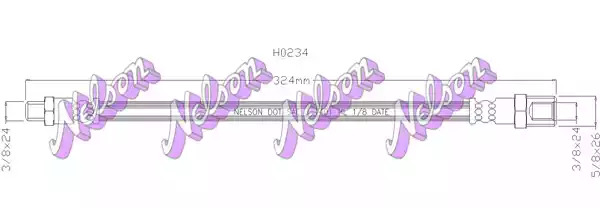 Теплообменник NISSENS 70975