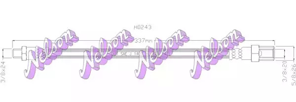 Теплообменник NISSENS 72656