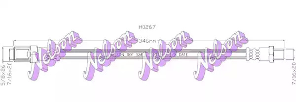 Теплообменник NISSENS 71757