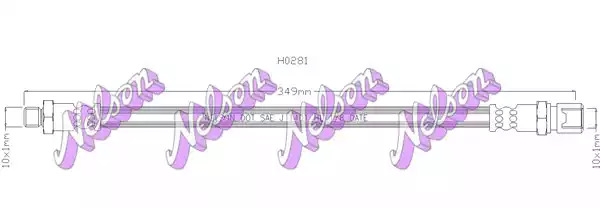 Теплообменник NISSENS 71745