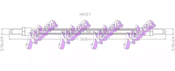 Теплообменник NISSENS 70515