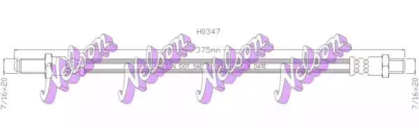 Теплообменник NISSENS 72941