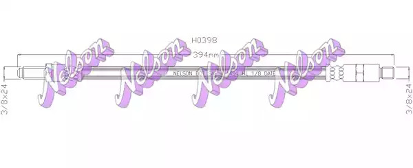 Теплообменник NISSENS 71925