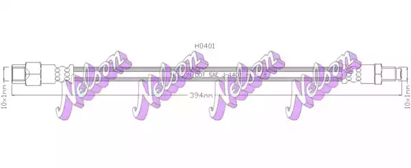 Теплообменник NISSENS 70016