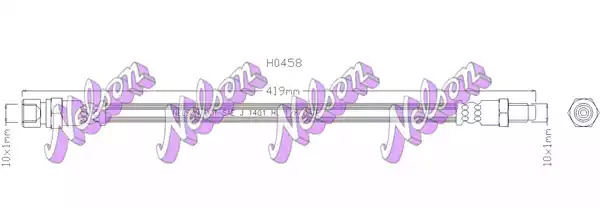 Теплообменник NISSENS 72945