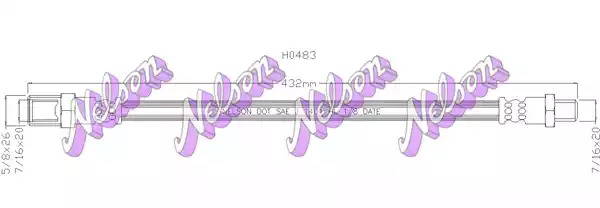 Теплообменник NISSENS 72040