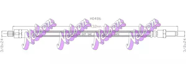 Теплообменник NISSENS 72042