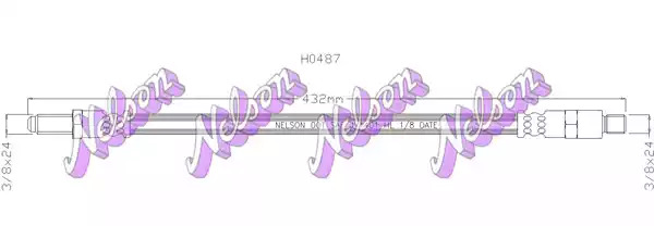 Теплообменник NISSENS 72038