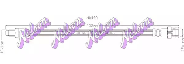 Теплообменник NISSENS 71453