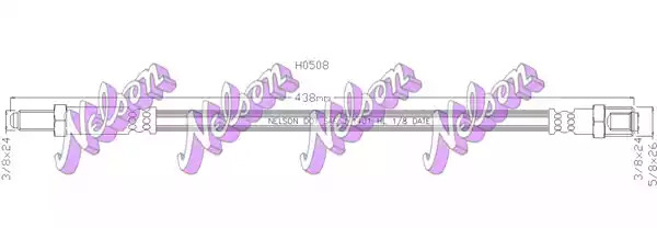 Теплообменник NISSENS 72043