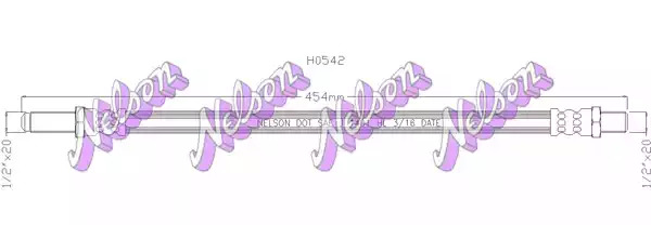 Теплообменник NISSENS 70523