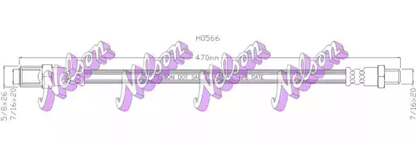 Теплообменник NISSENS 73342