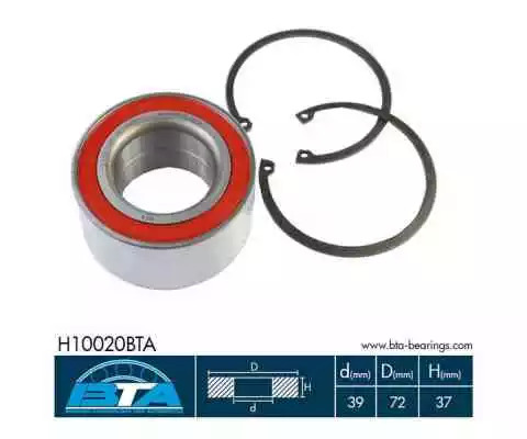 Комплект подшипника BTA H10020BTA