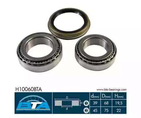 Комплект подшипника BTA H10060BTA