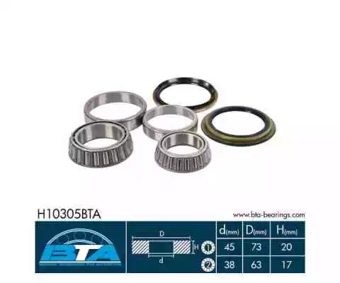 Комплект подшипника BTA H10305BTA