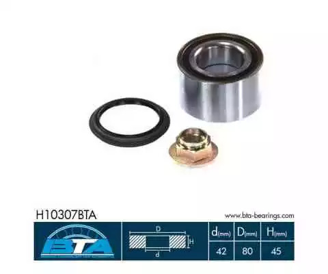 Комплект подшипника BTA H10307BTA