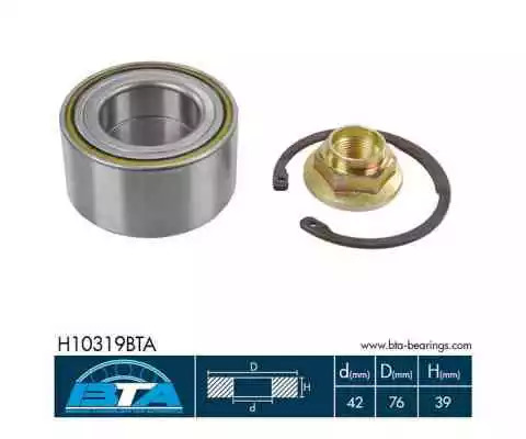 Комплект подшипника BTA H10319BTA