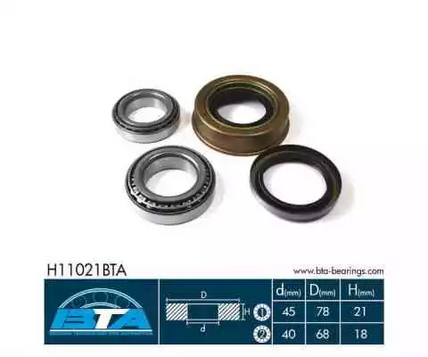 Комплект подшипника BTA H11021BTA