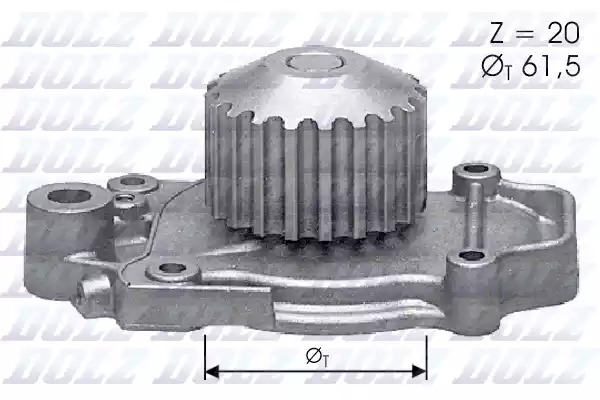 Насос DOLZ H118