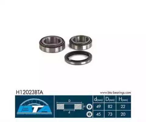 Комплект подшипника BTA H12023BTA