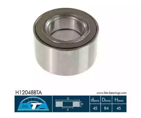 Комплект подшипника BTA H12048BTA