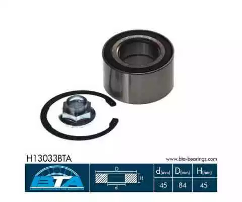 Комплект подшипника BTA H13033BTA