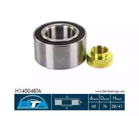 Комплект подшипника BTA H14004BTA