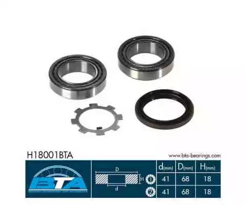 Комплект подшипника BTA H18001BTA