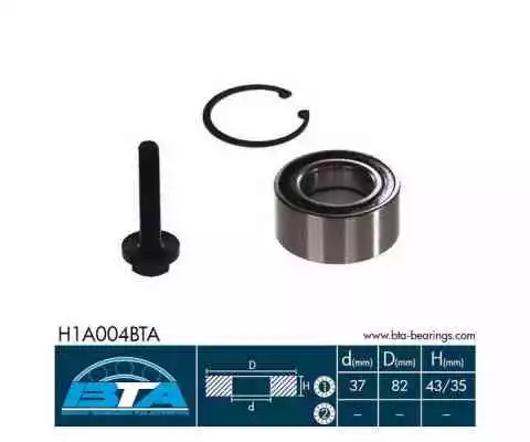 Комплект подшипника BTA H1A004BTA