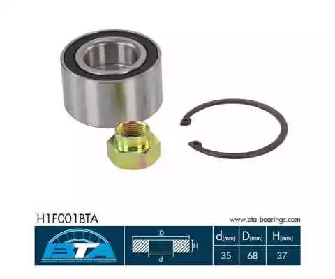 Комплект подшипника BTA H1F001BTA