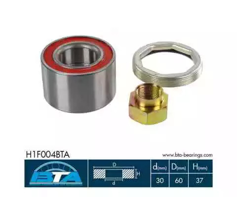 Комплект подшипника BTA H1F004BTA