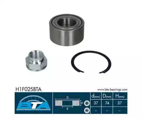 Комплект подшипника BTA H1F025BTA