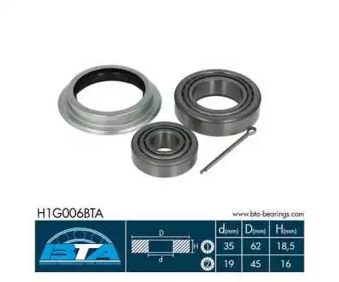 Комплект подшипника BTA H1G006BTA