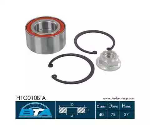 Комплект подшипника BTA H1G010BTA