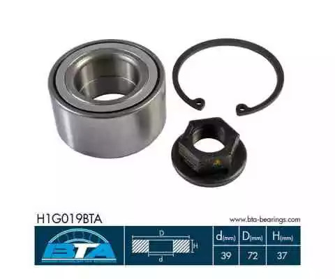 Комплект подшипника BTA H1G019BTA