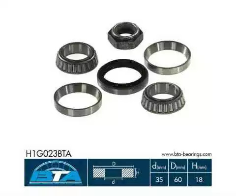 Комплект подшипника BTA H1G023BTA