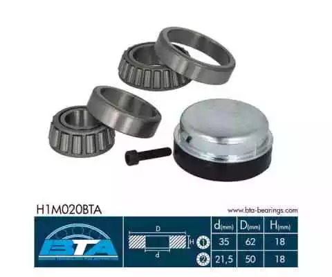 Комплект подшипника BTA H1M020BTA