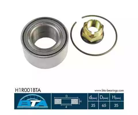 Комплект подшипника BTA H1R001BTA